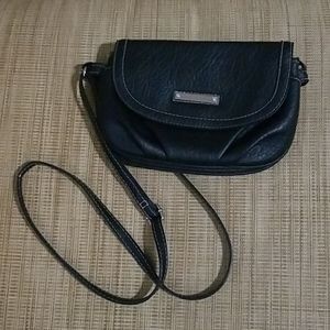 Rosetti Black Crossbody Bag